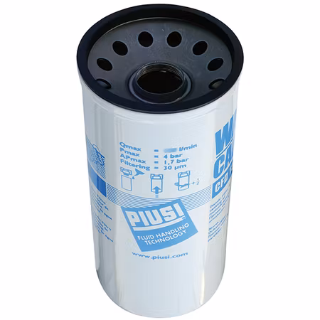 Filterpatron med vattenabsorbtion 70l/min 30 micron