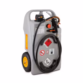 Dieselkärra 100L, batteridriven