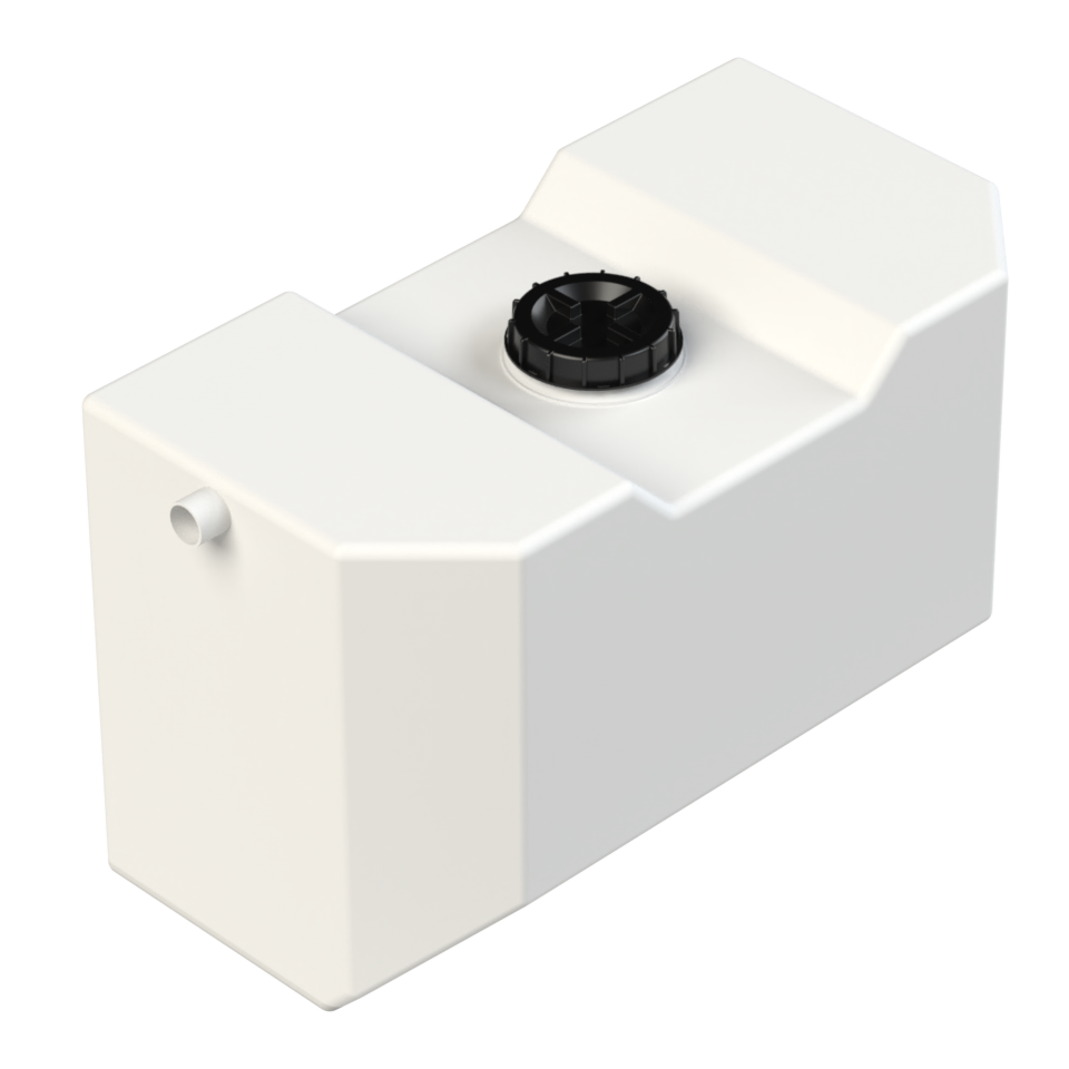 Polyetentank 270 lit.