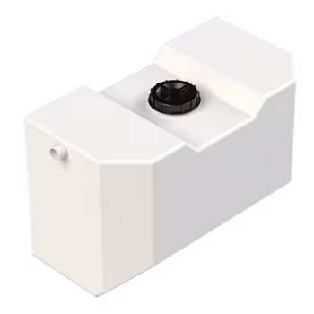 Polyetentank 270 lit.