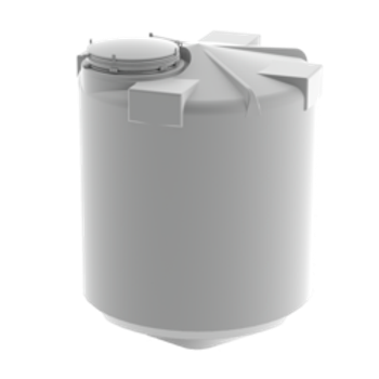 Lagringstank 5000L konisk botten