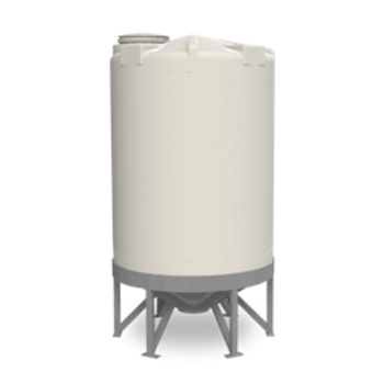 Lagringstank 5000L konisk botten