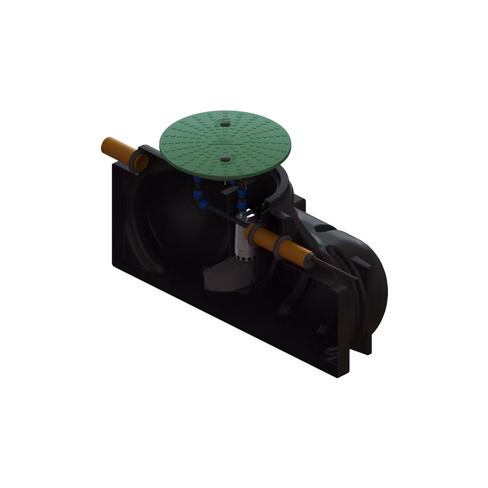 CPX Slamavskiljare 1200L