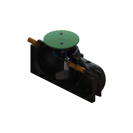 CPX Slamavskiljare 1200L