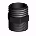 IBC 60*6 ytter- BSP 2" utv gänga