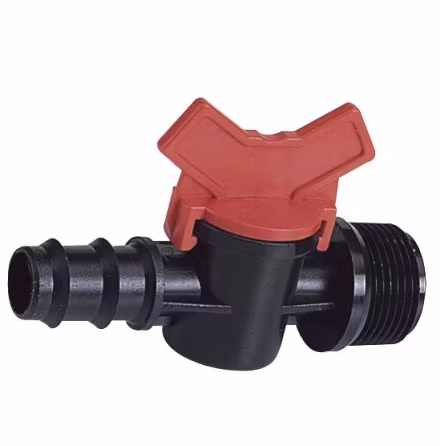 Miniventil utv. gänga -  slang