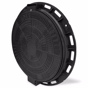 Lätt brunnslock 800