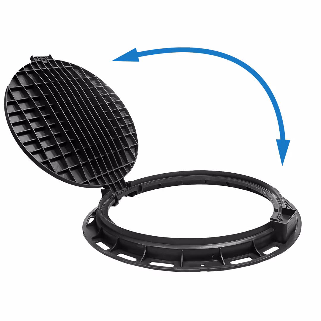 Lätt brunnslock 800