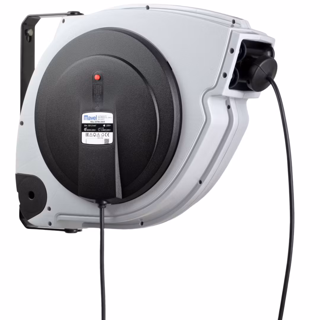 Elkabelvinda Mavel 5x2,5mm² 25m