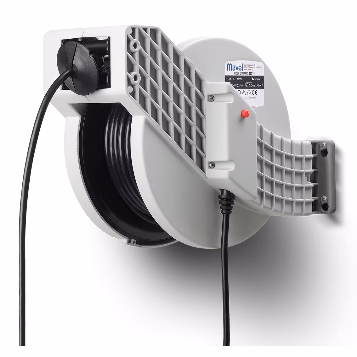 Elkabelvinda Mavel 3x2,5mm² 15m