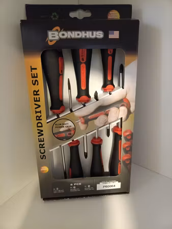 Bondhus skruvmejselsats