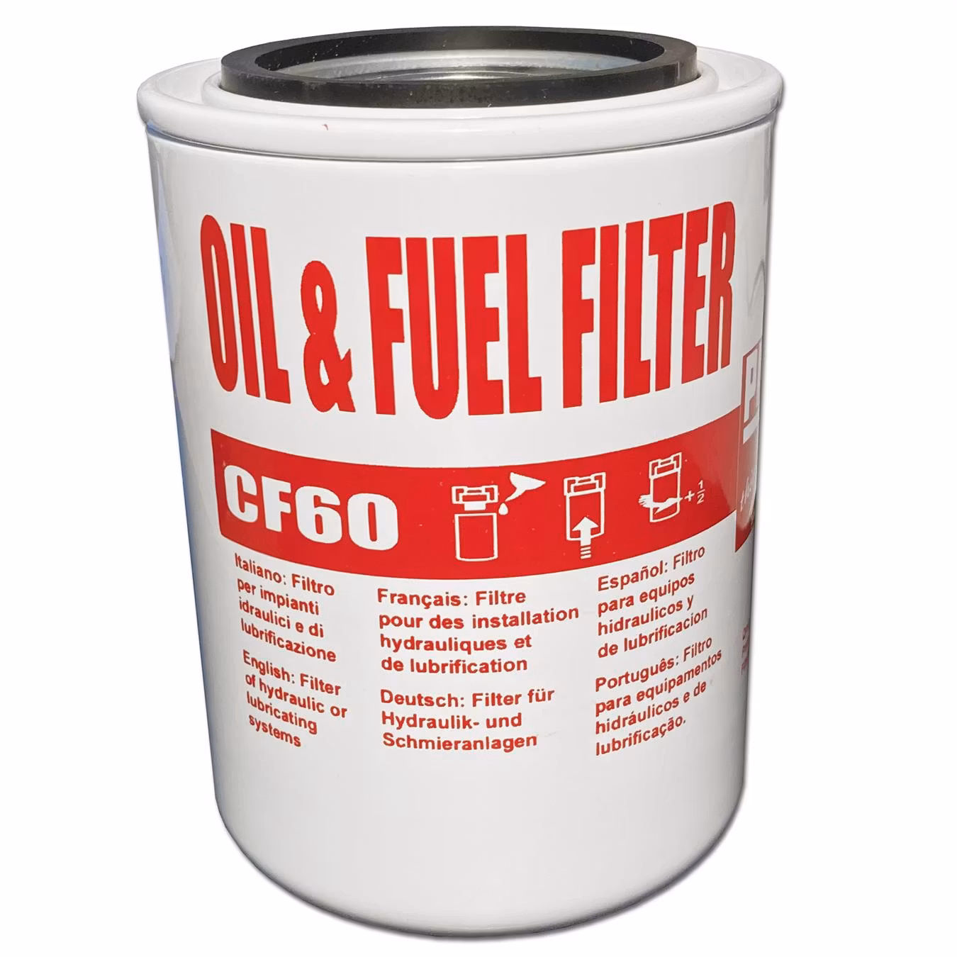 filter för Diesel, Rapsolja, Olja, Bensin. Passar till Piusi filteraggregat