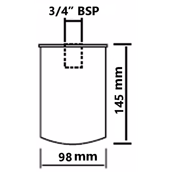Filter till Piusi Filteraggregat 60 l/min