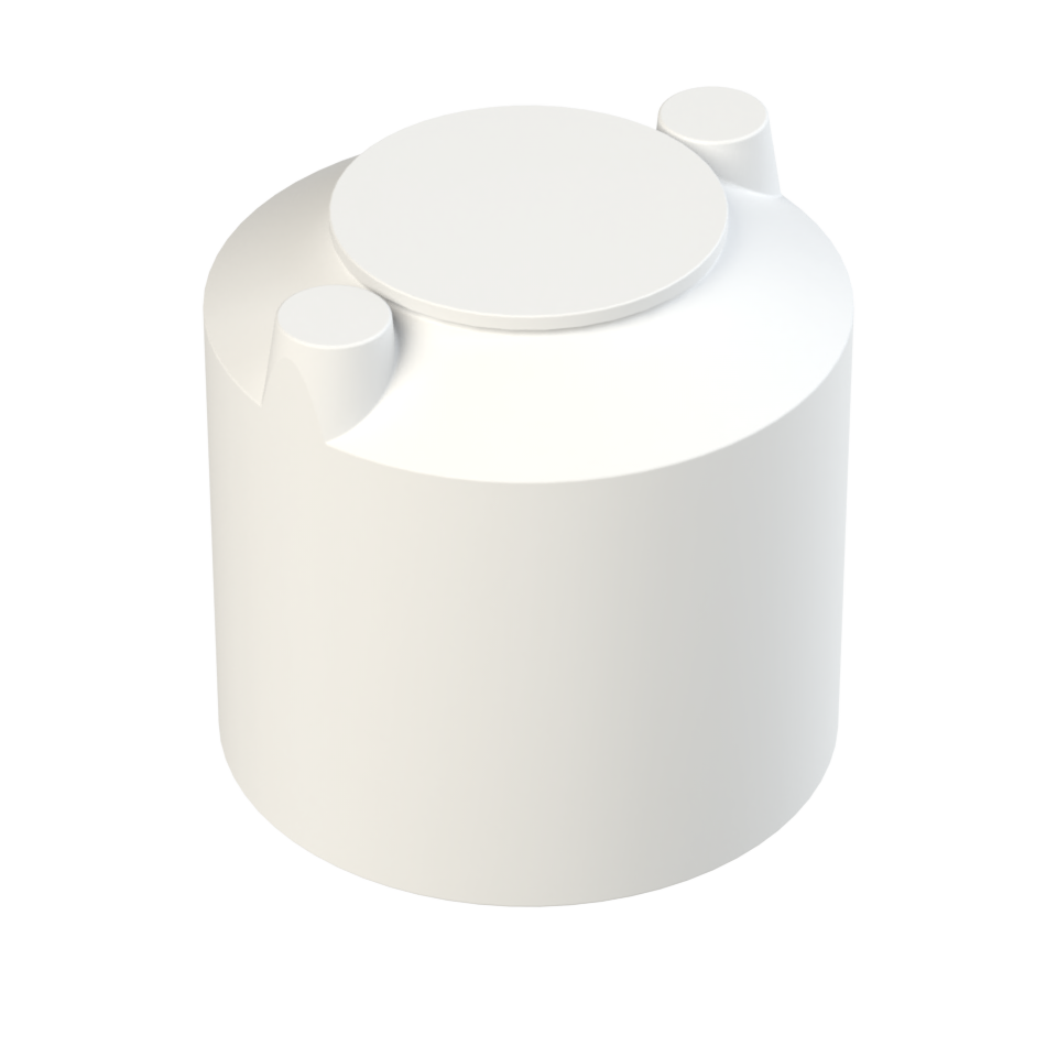 Silo 3500L cylindrisk