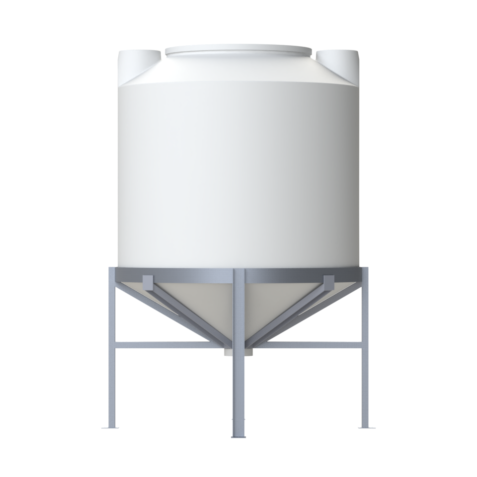 Silo 3500L cylindrisk
