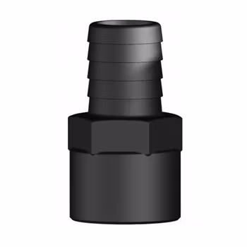 Slangstos 50 mm - 2"  inv gänga