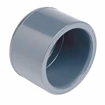 Huv, PVC, d50, lim, PN16