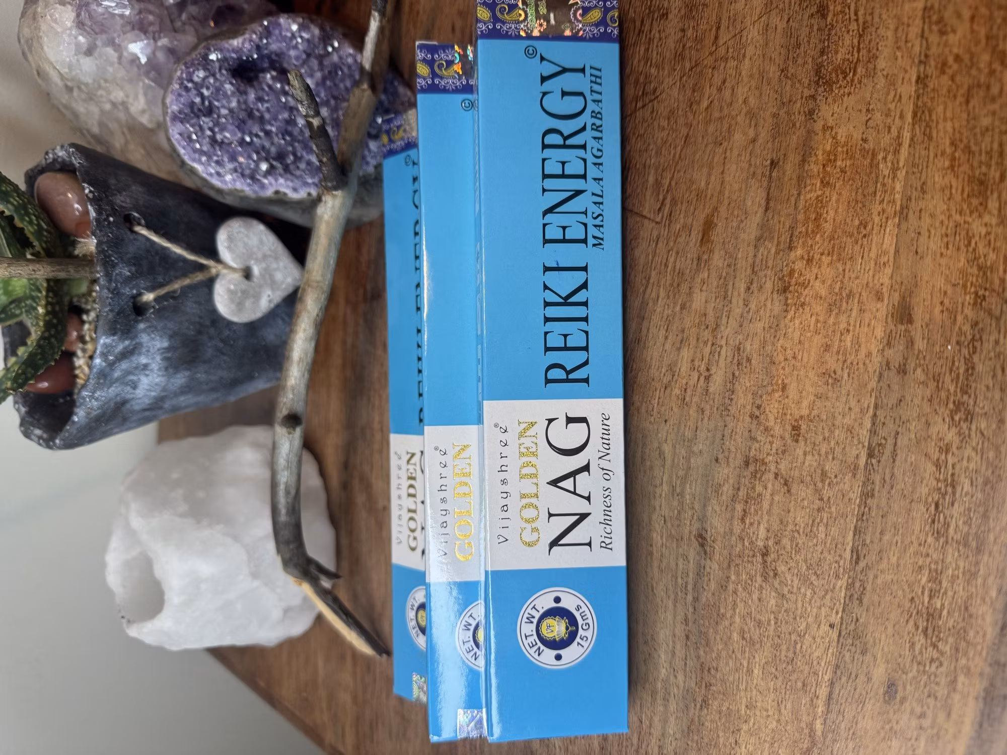 Kristaller och inredning