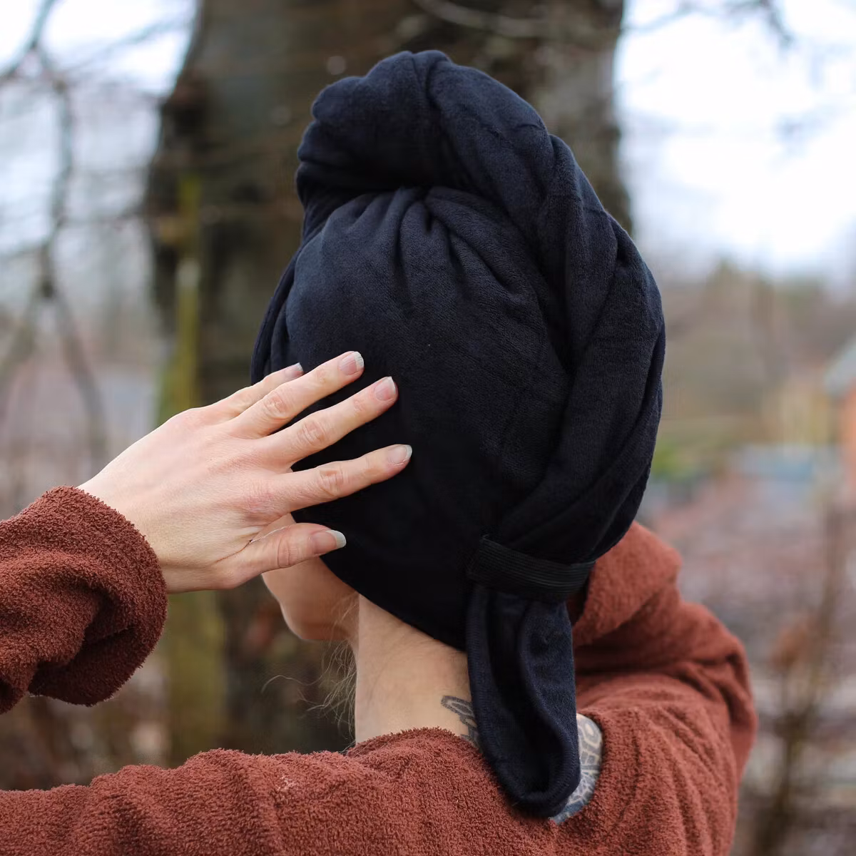 Bamboo microfiber towel - RAW ROOT’s