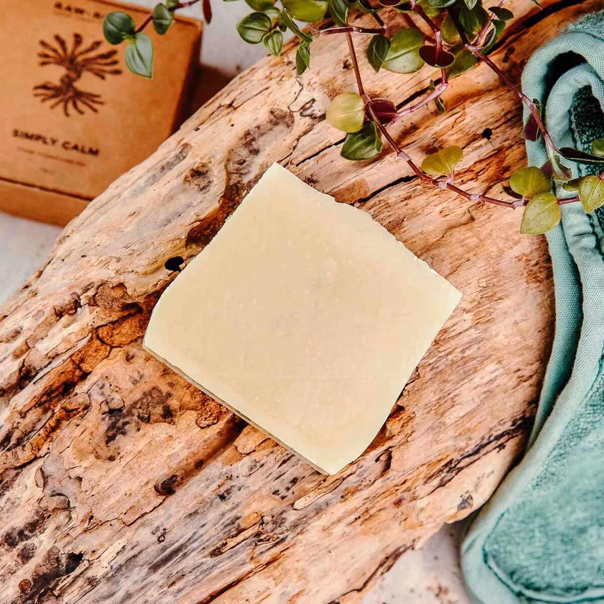 Simply Calm Dreadlock Soap bar - RAW ROOT’s