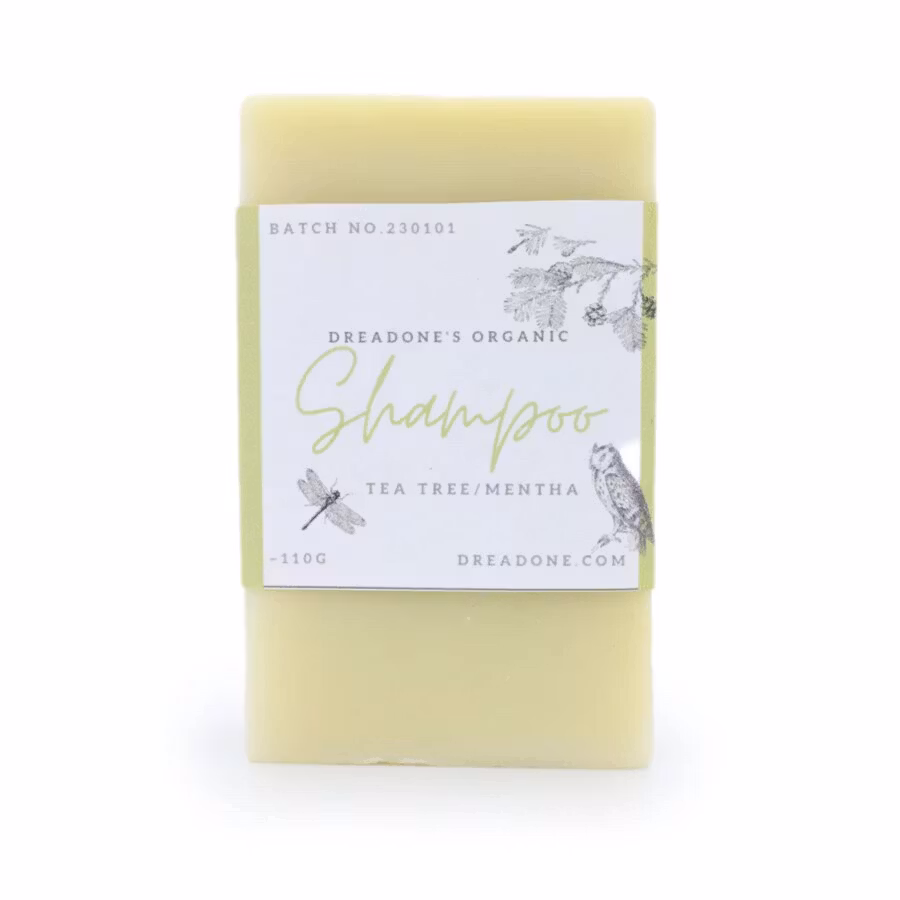 Dreadone - shampoo bar - Tea Tree/Mentha