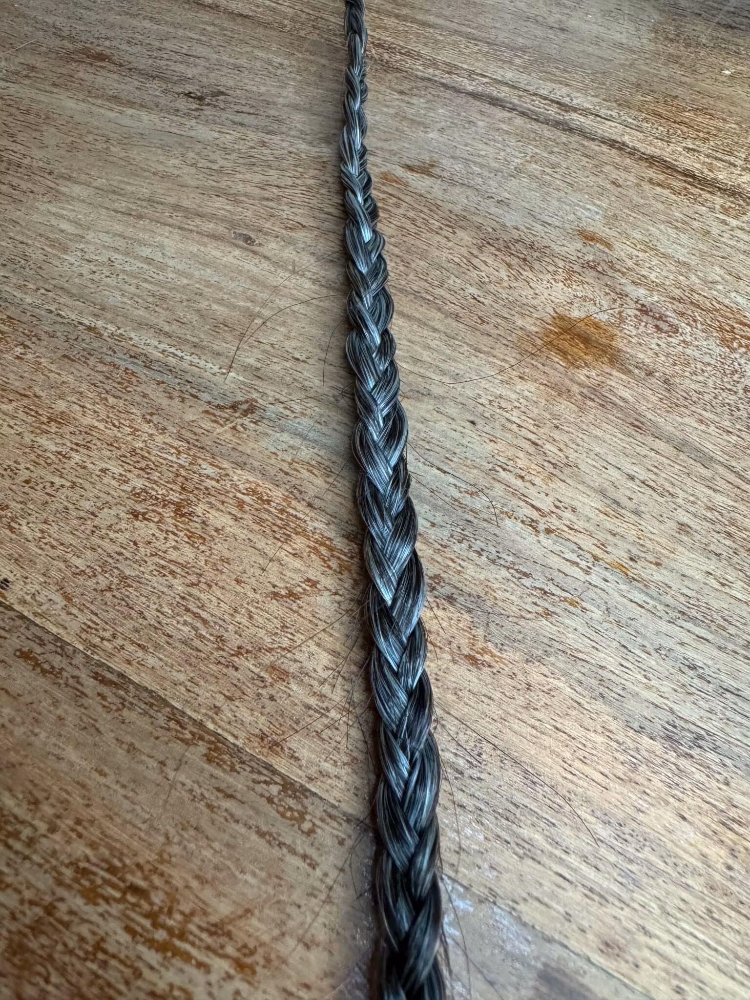 Standard fläta - Askblond (Gråblond)