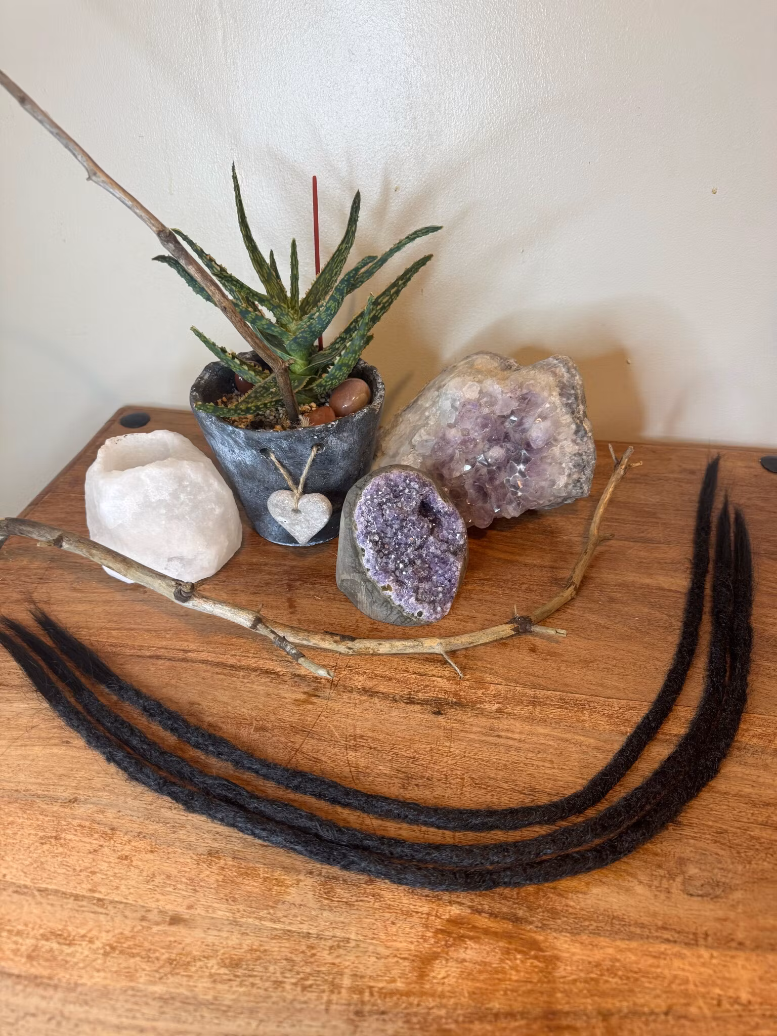 DE dreadlock - Svart