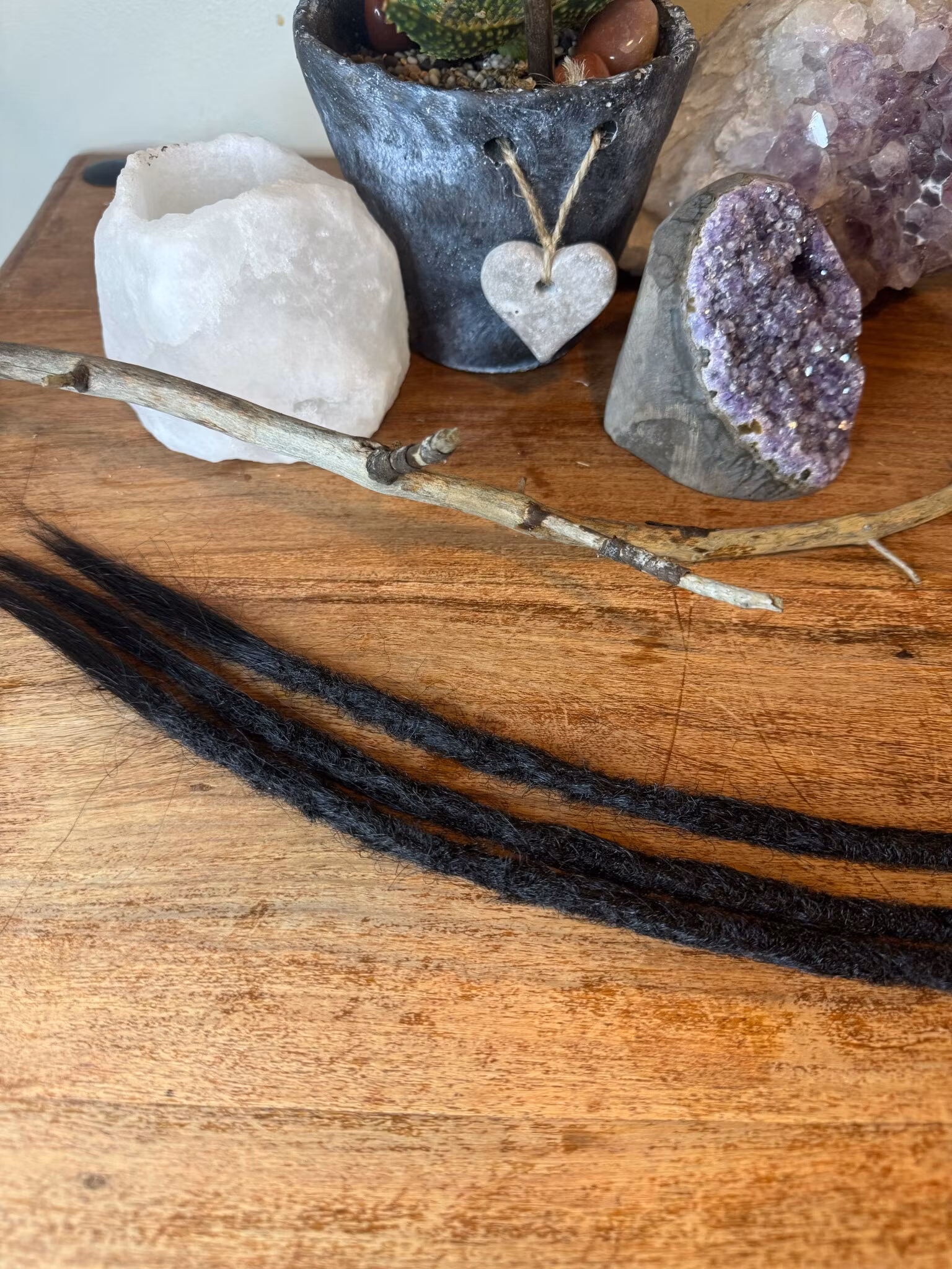 DE dreadlock - Svart