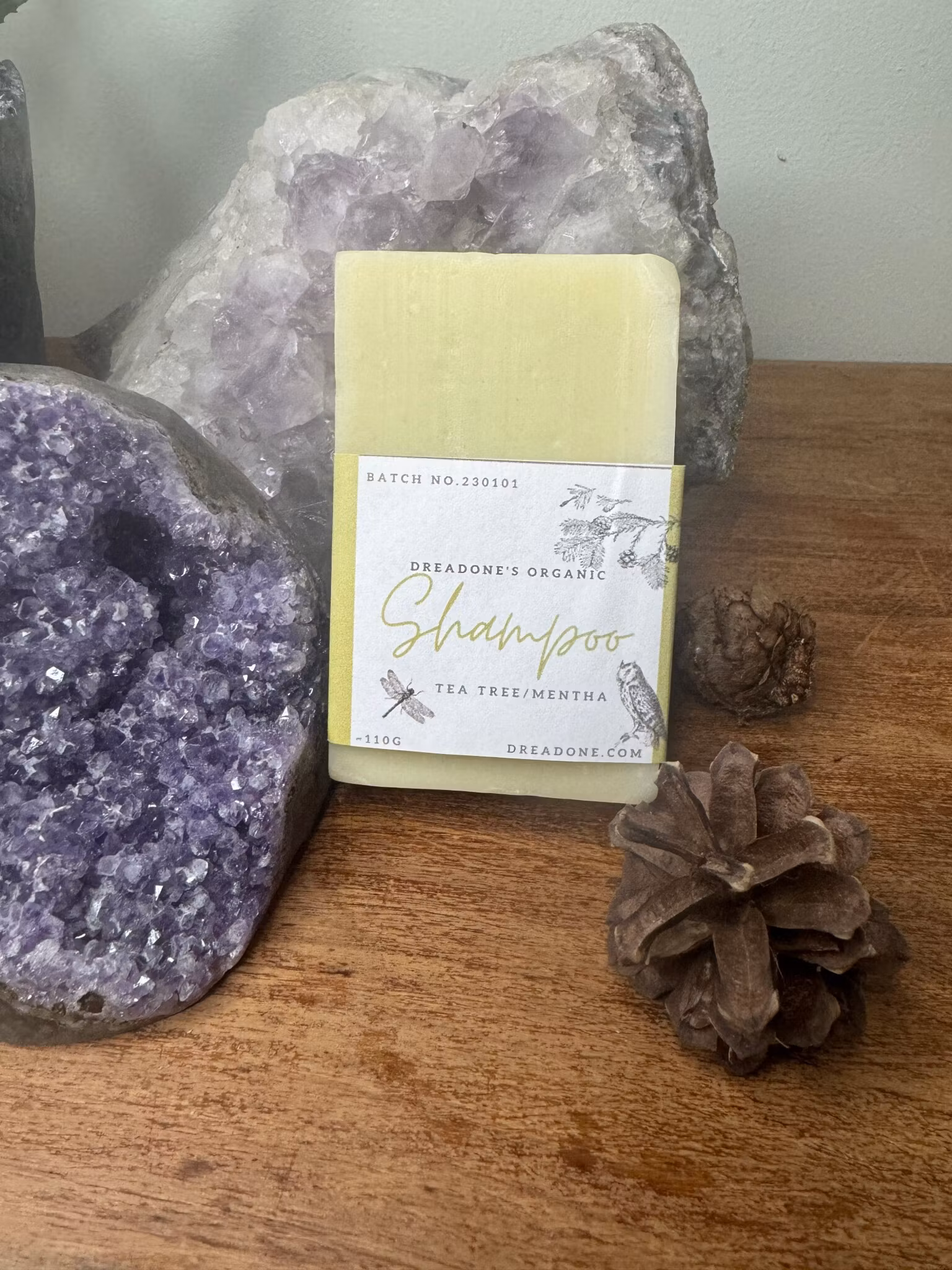 Dreadone - shampoo bar - Tea Tree/Mentha