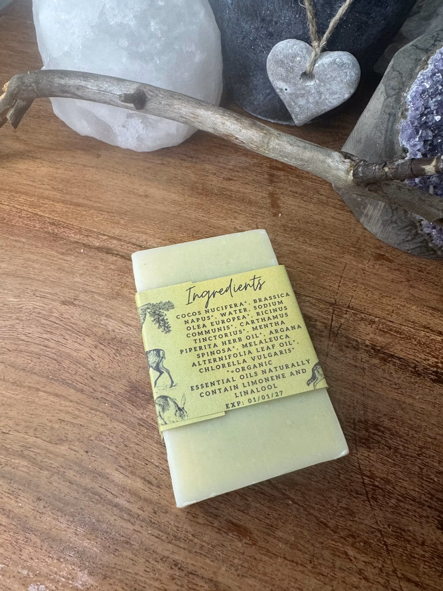 Dreadone - shampoo bar - Tea Tree/Mentha