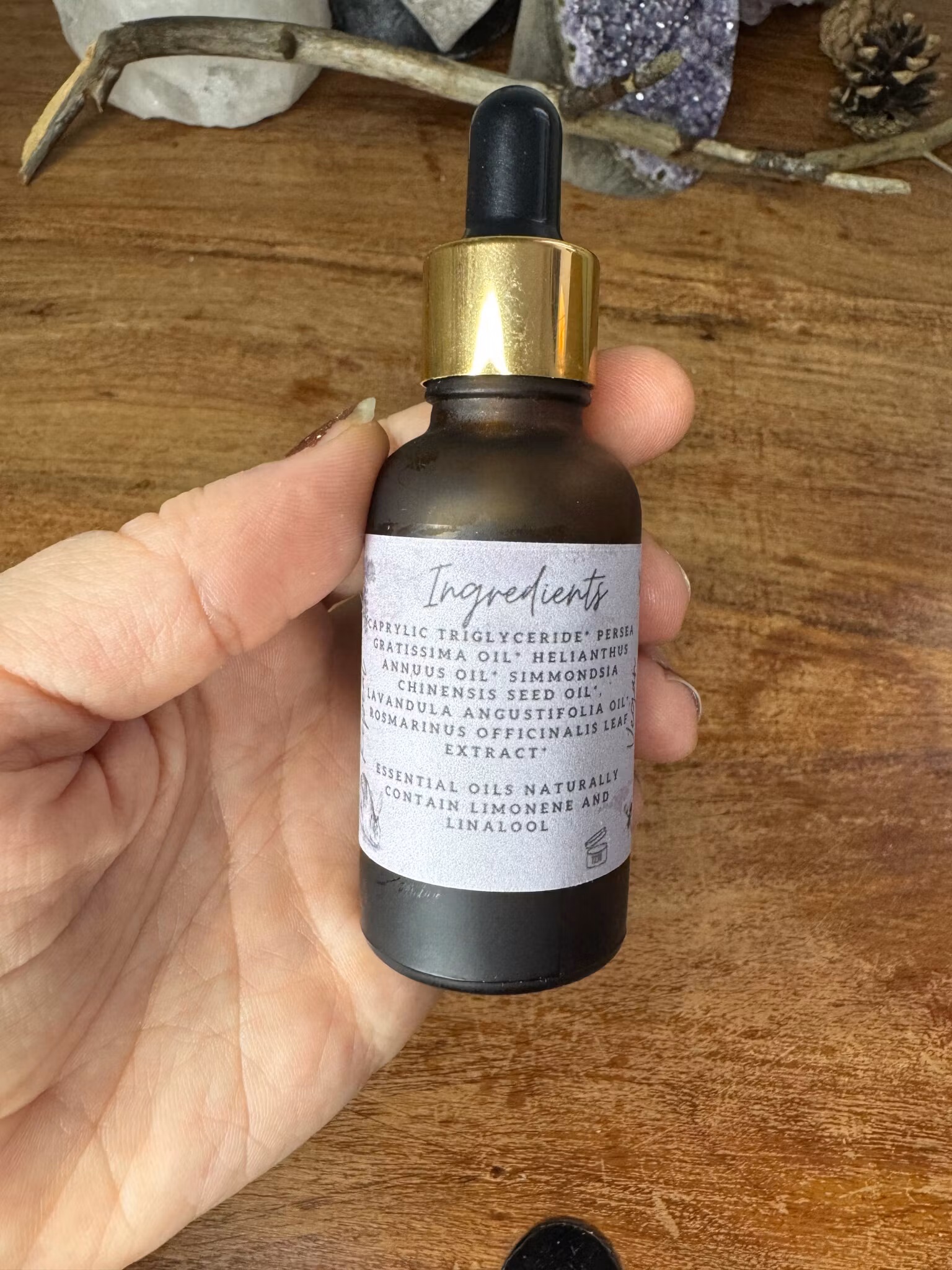 Dreadone - Hårolja - Lavendel