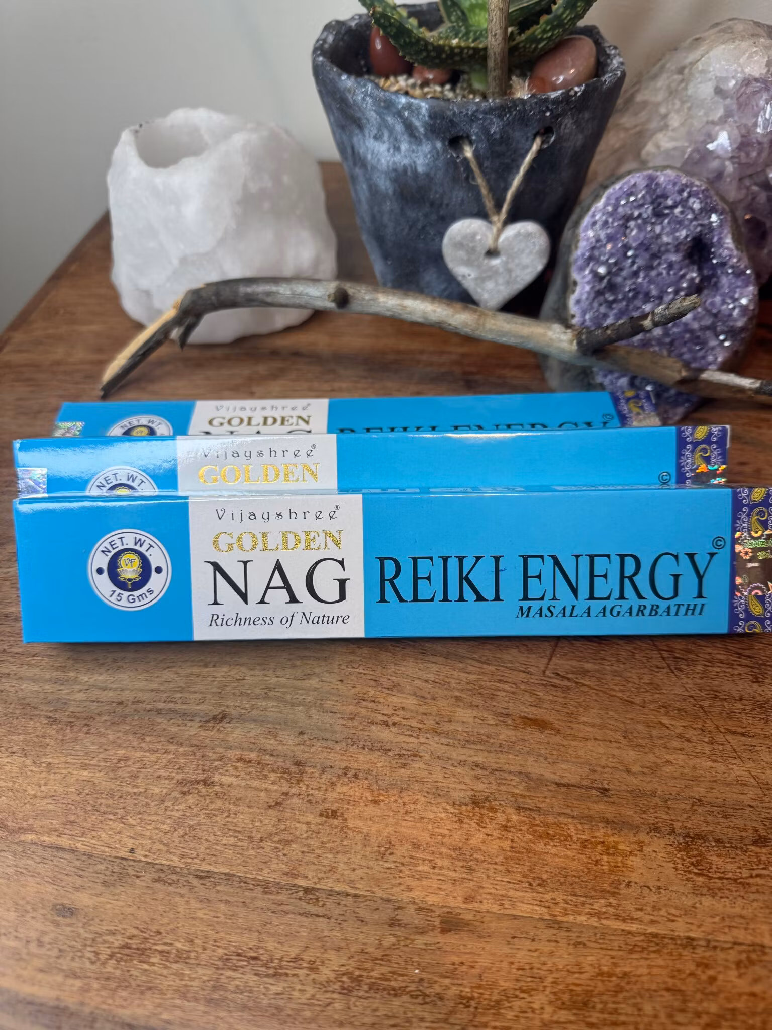 Vijayshree Golden Nag - Reiki Energy
