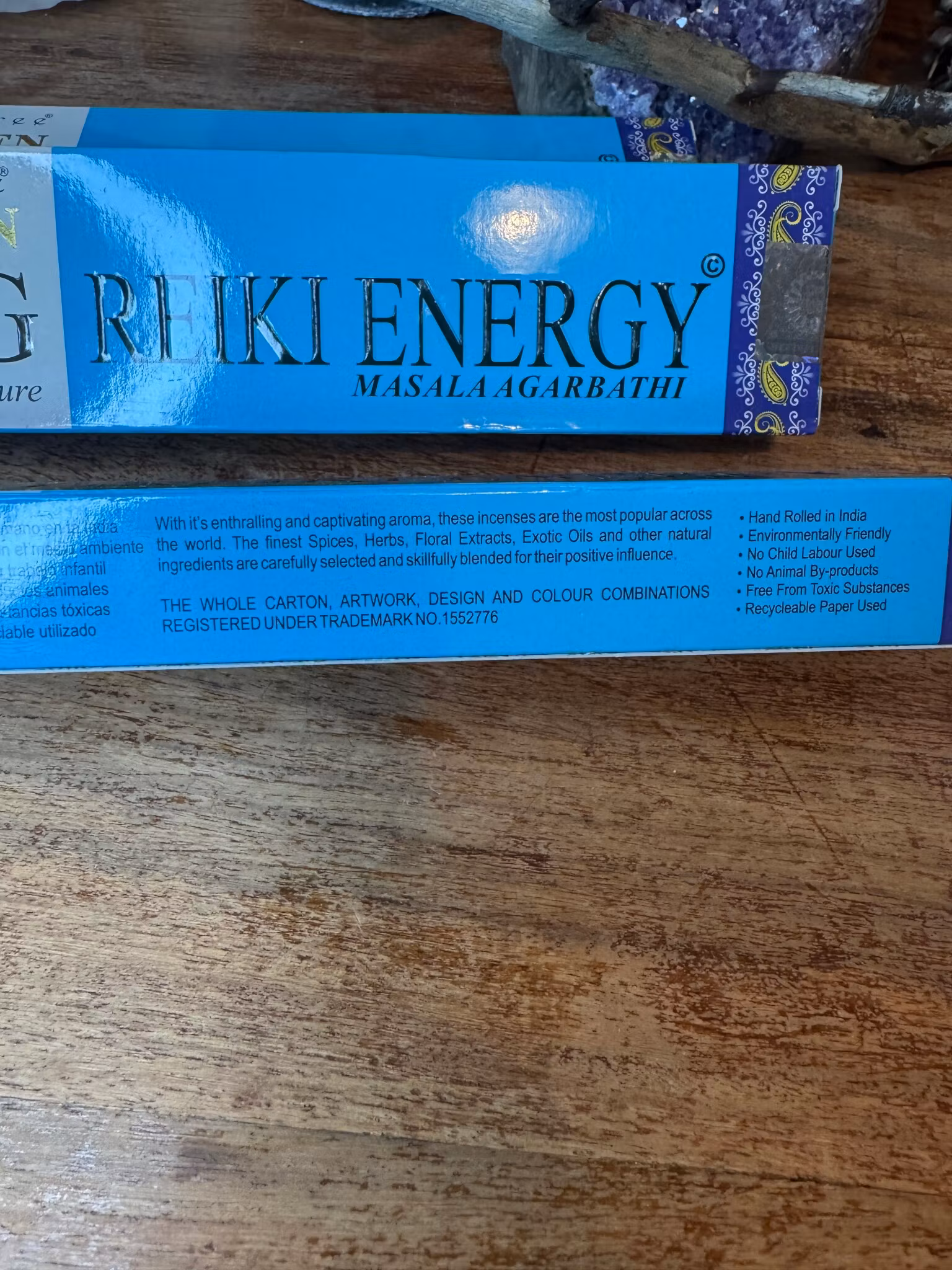 Vijayshree Golden Nag - Reiki Energy