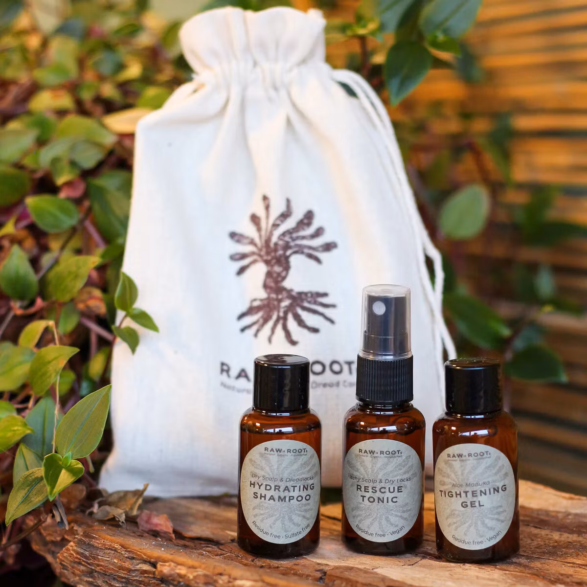 Bestseller sample set - Raw Root’s