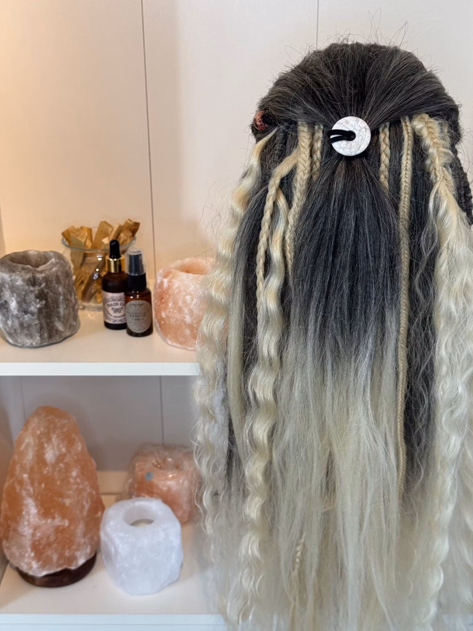 Kristallsnodd - Howlite