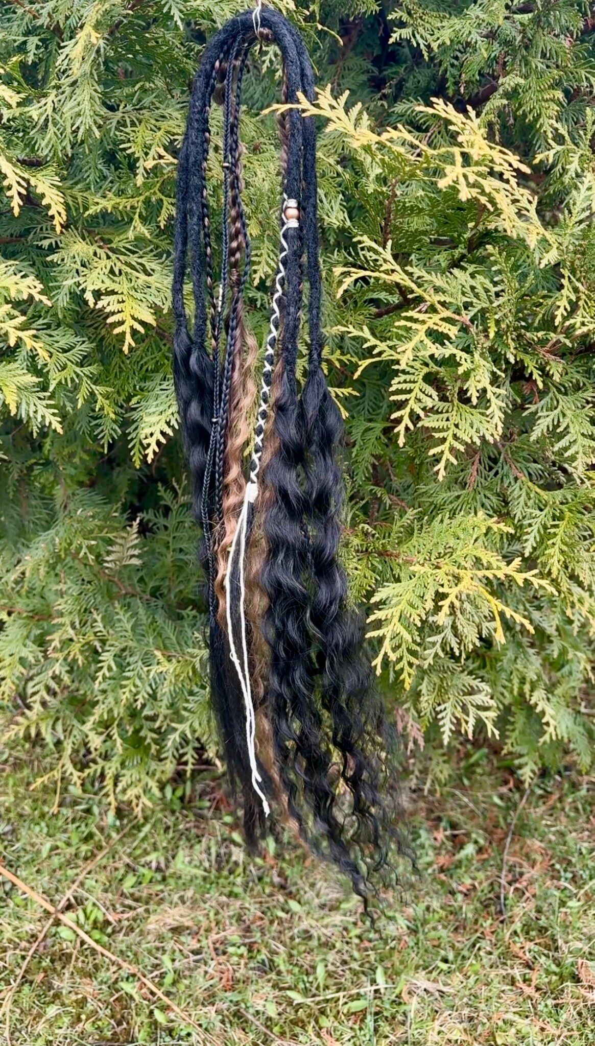Accent set - Fairy locks Black