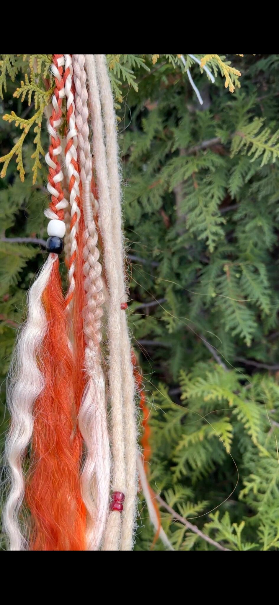 Accent set - Fairy locks ginger