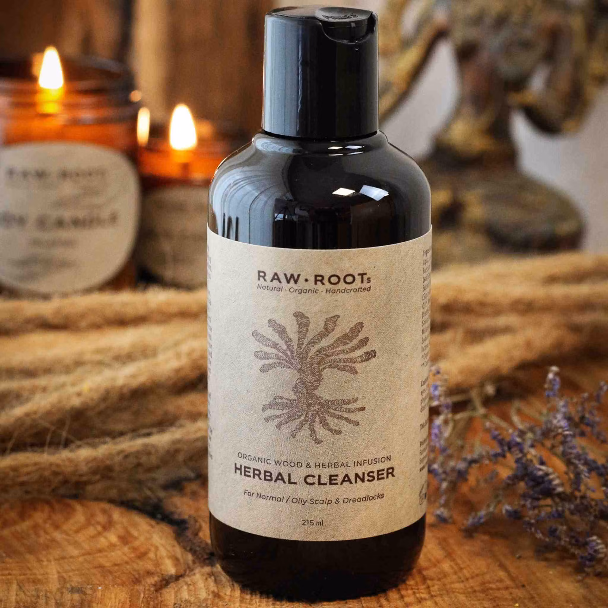 Herbal Cleanser Shampoo  - RAW ROOT’s