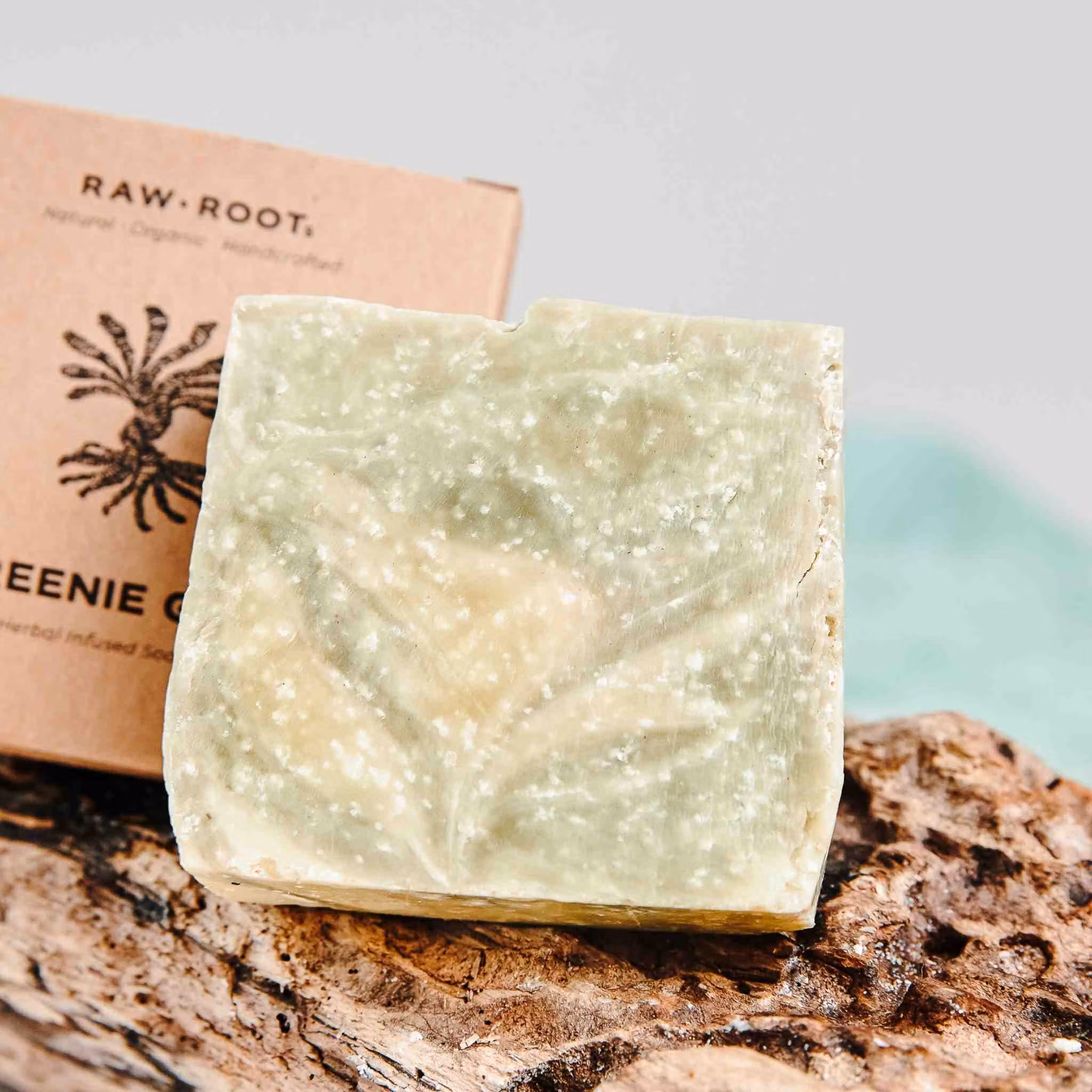 Greenie Genie Herbal infused Dreadlock Soap - RAW ROOTs