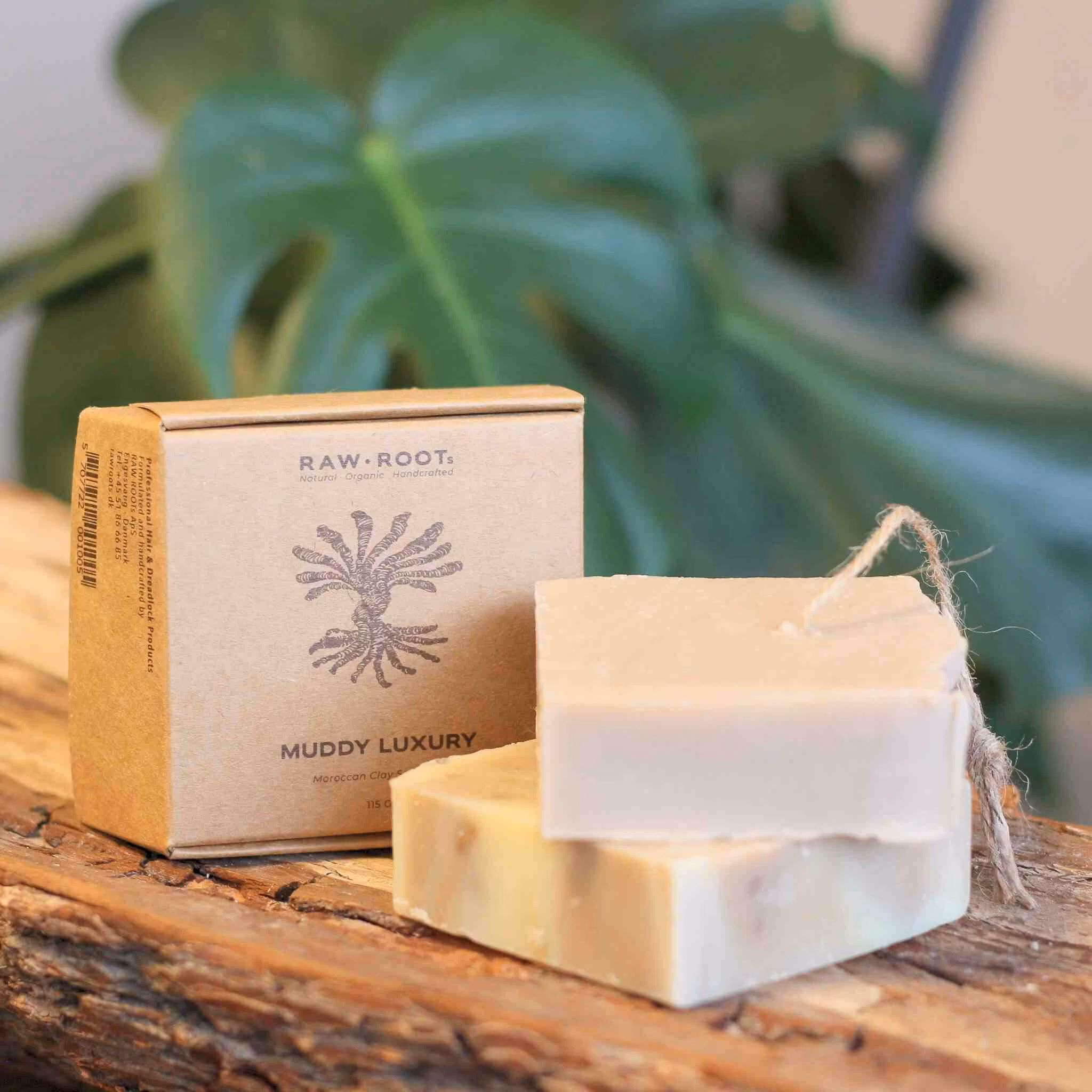 Muddy Luxury - Moroccan Clay Dreadlock Soap Bar - RAW ROOT's