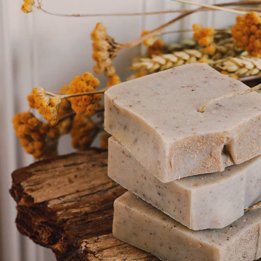 Muddy Luxury - Moroccan Clay Dreadlock Soap Bar - RAW ROOT's