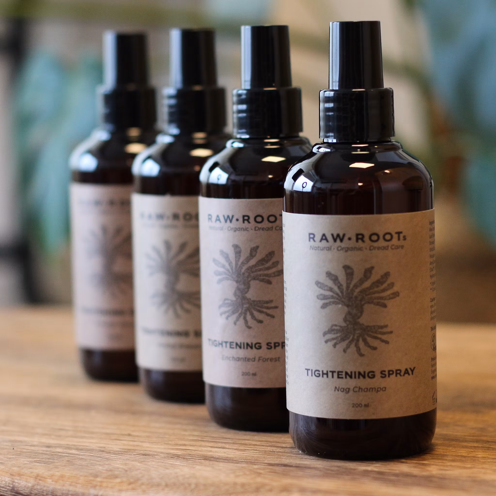 Tightening Spray - Tester Set - RAW ROOT’s