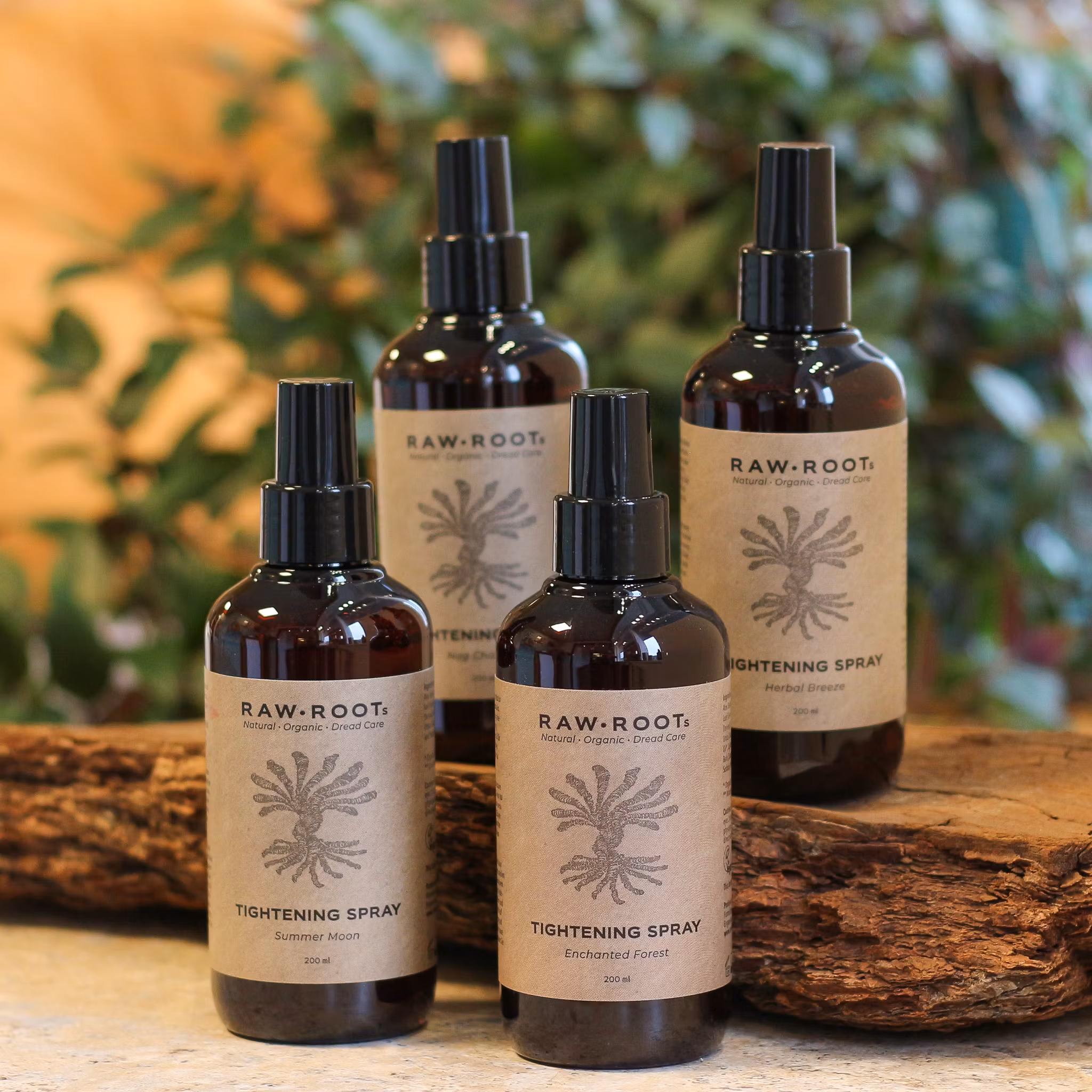 Tightening Spray - Tester Set - RAW ROOT’s