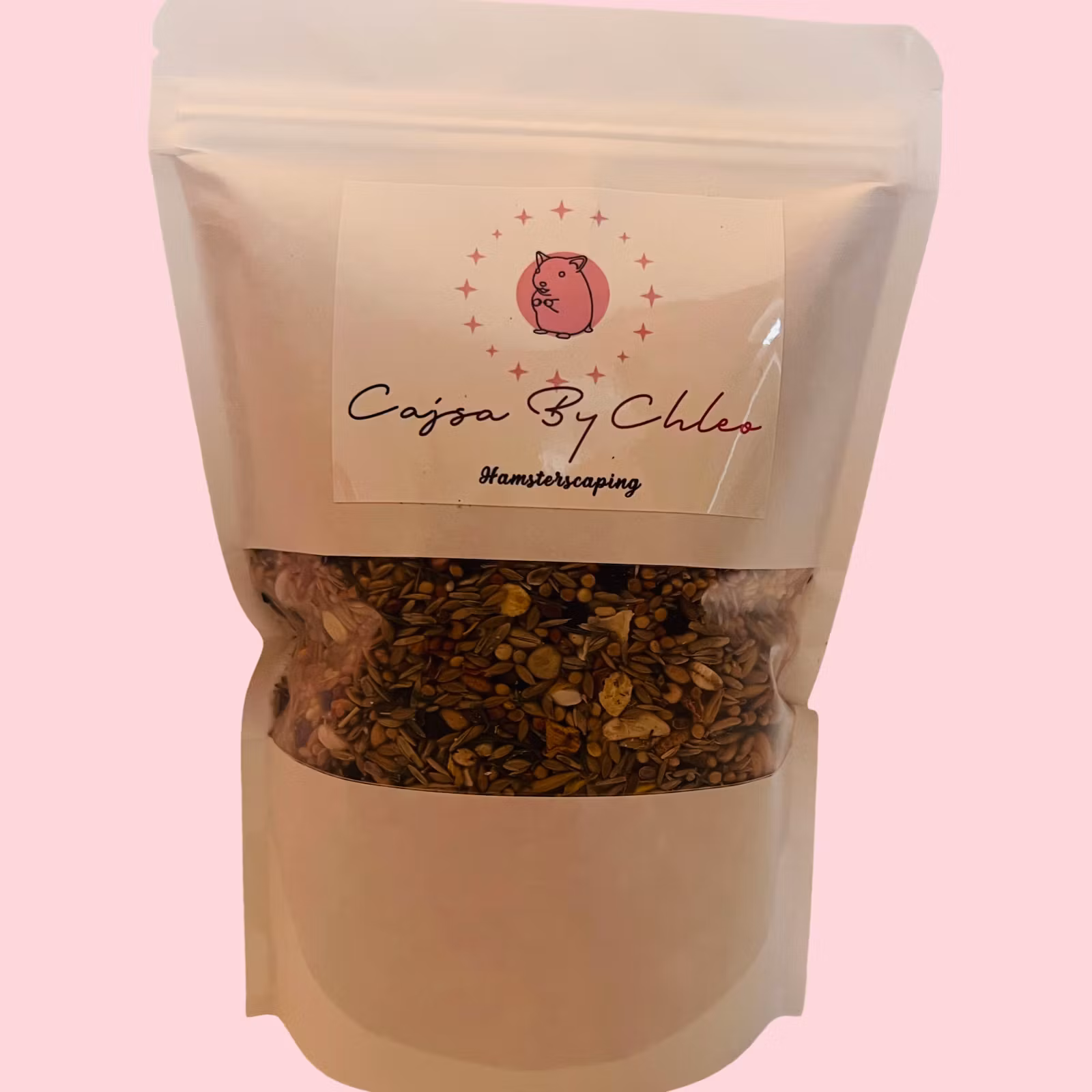 Fullfôr Senior - Syrisk hamster