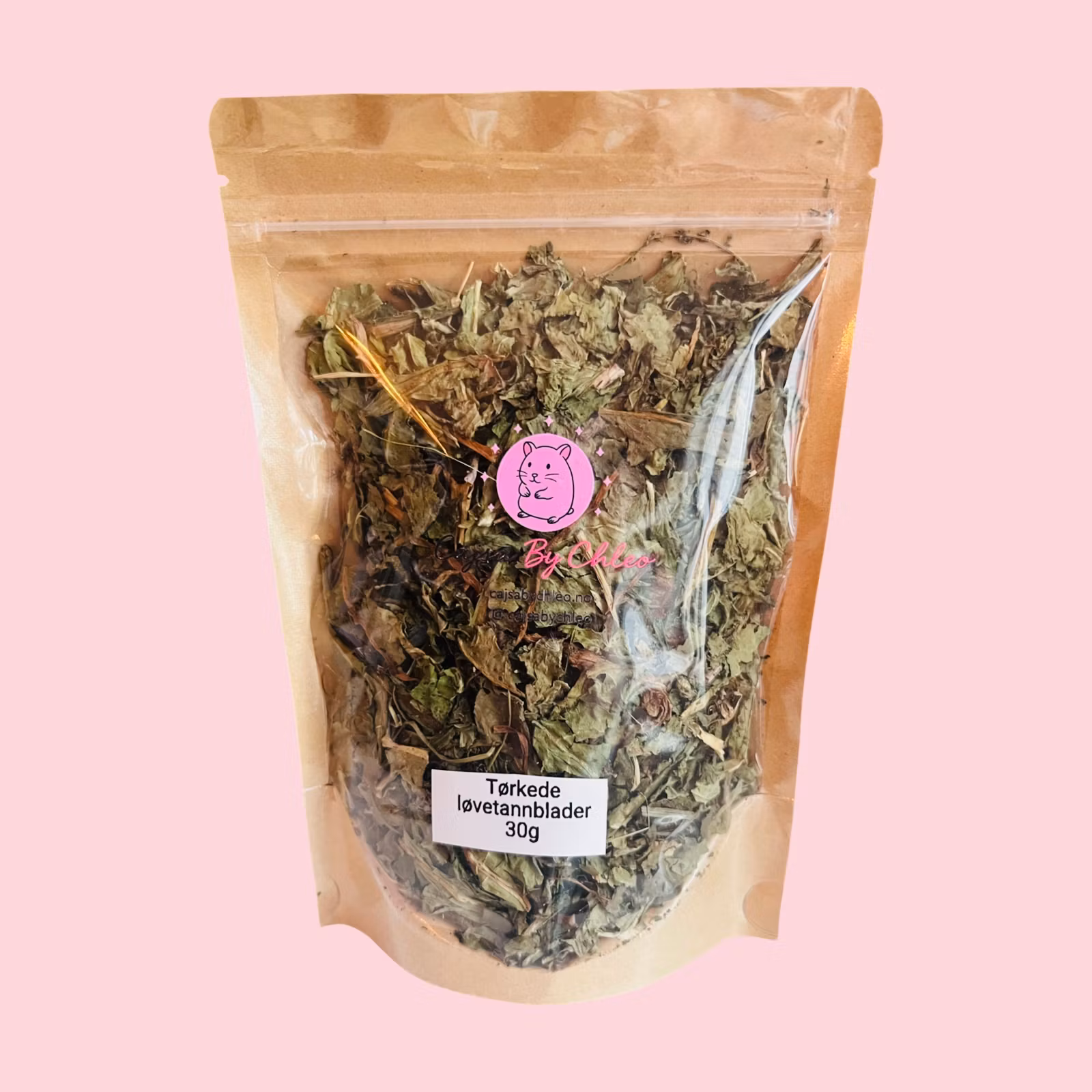 Tørkede løvetannblader 30g