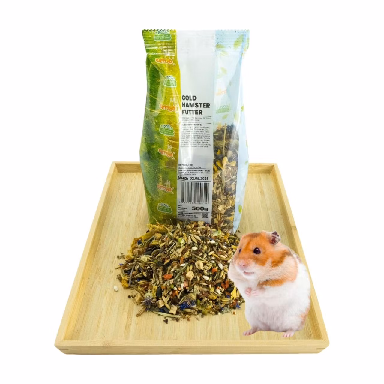 Getzoo Hamsterfôr – Syrisk hamster 500 g