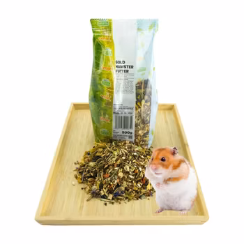Getzoo Hamsterfôr – Syrisk hamster 500 g