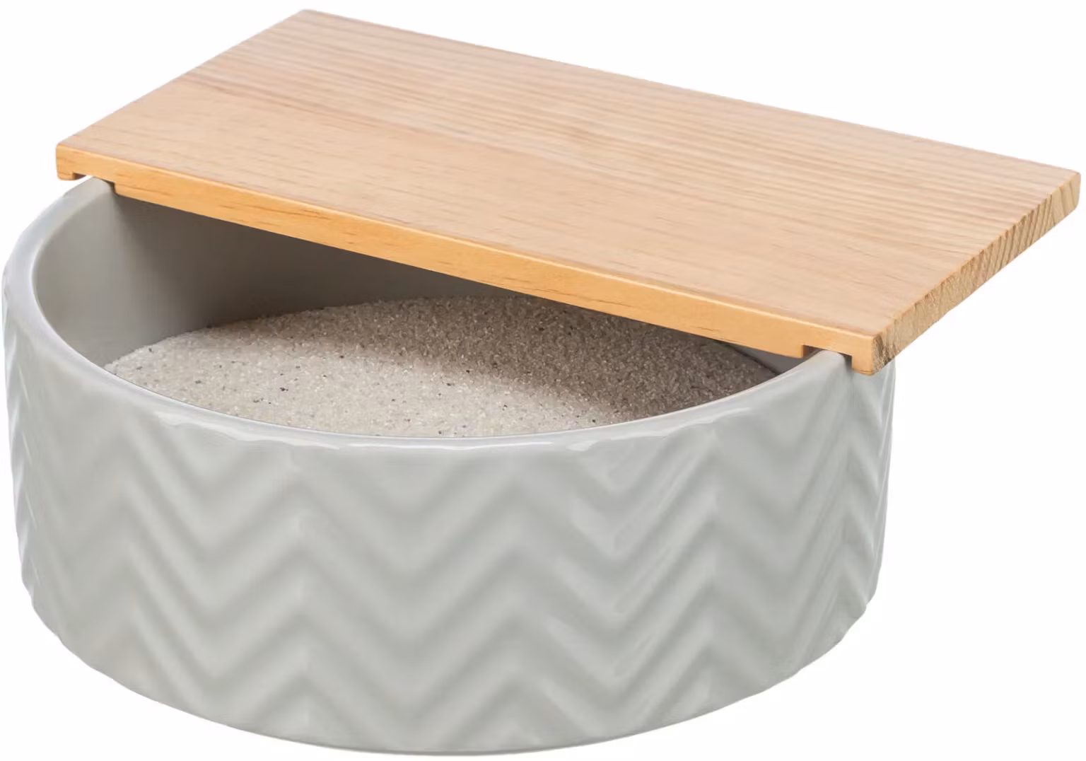 Sandbad i Keramikk og Tre – 2 størrelser