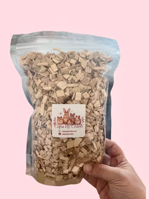 Bøkeflis (Beech chips) 380g/ 1,5 liter