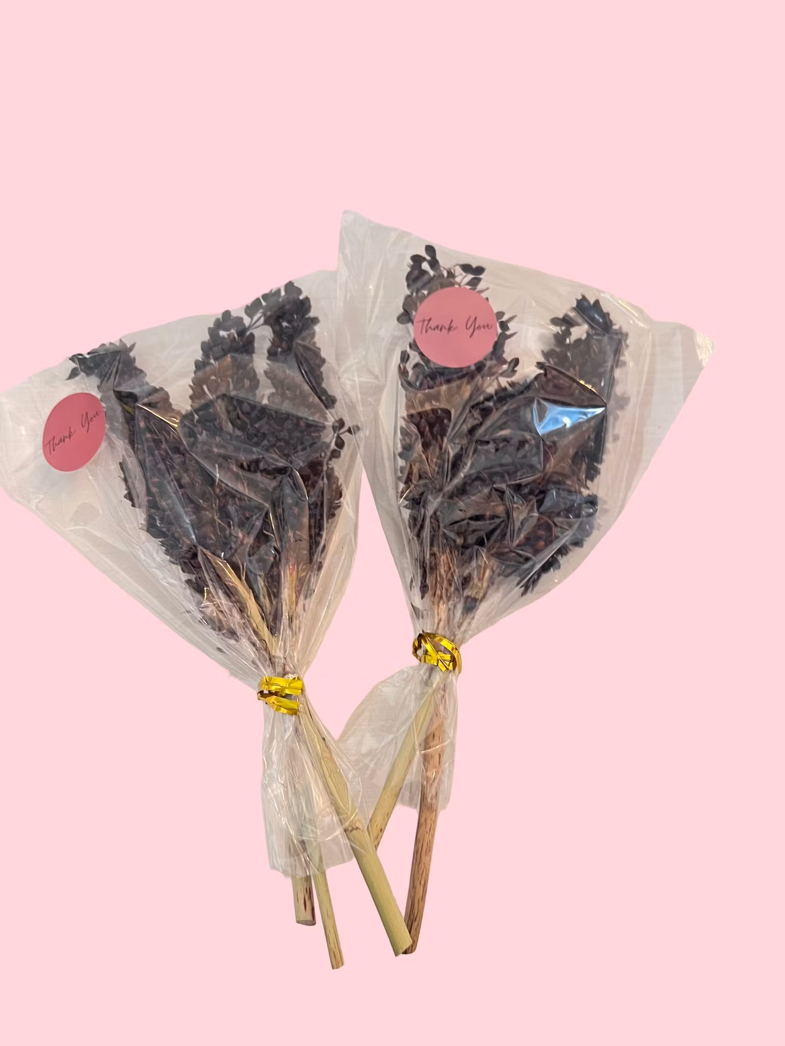 Sort sorghum – minibukett